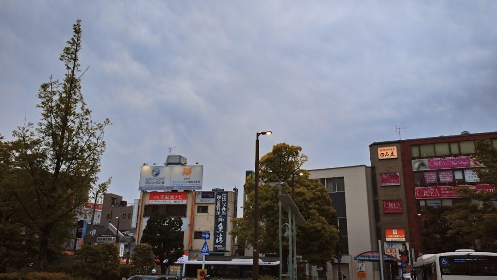 小岩駅前の写真