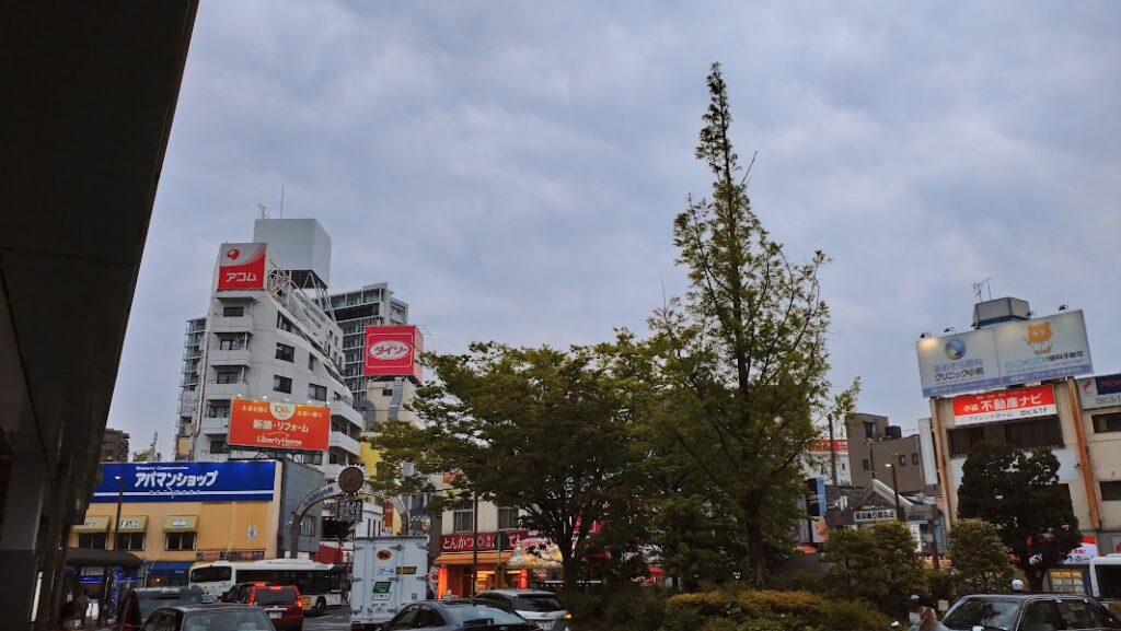 小岩駅前の写真