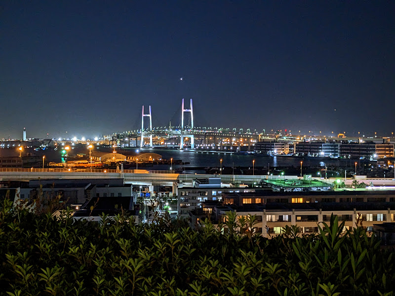 夜景の写真