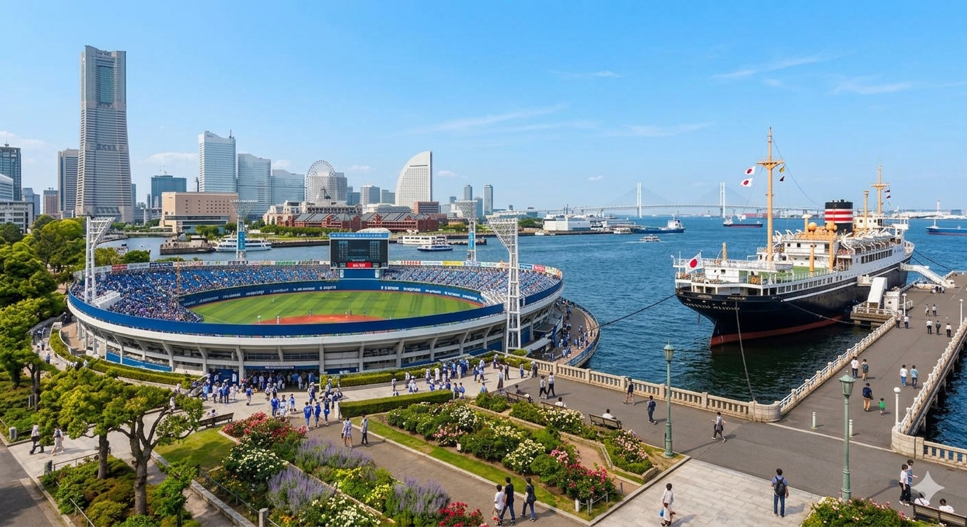 スタジアムの画