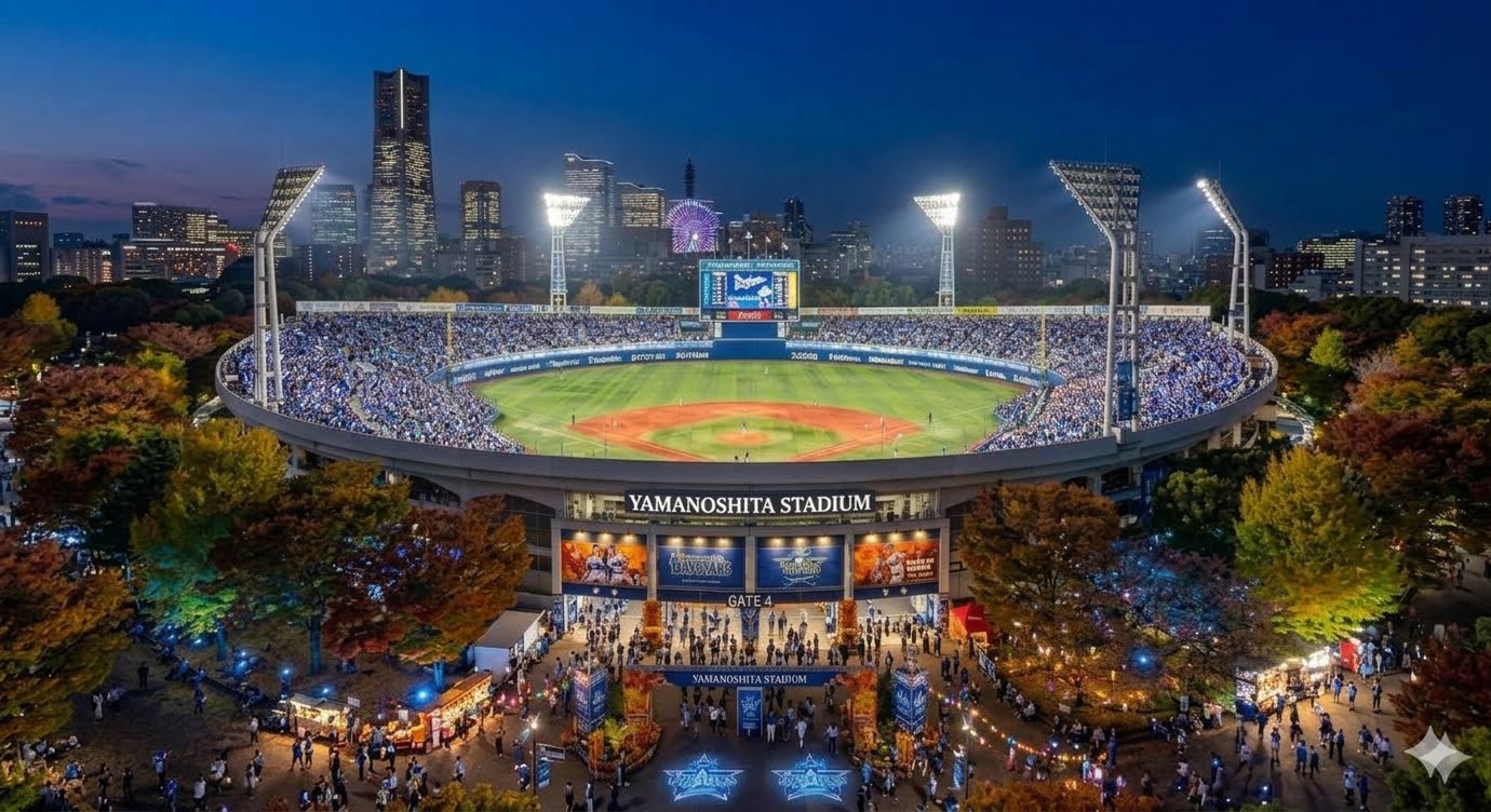 スタジアムの画