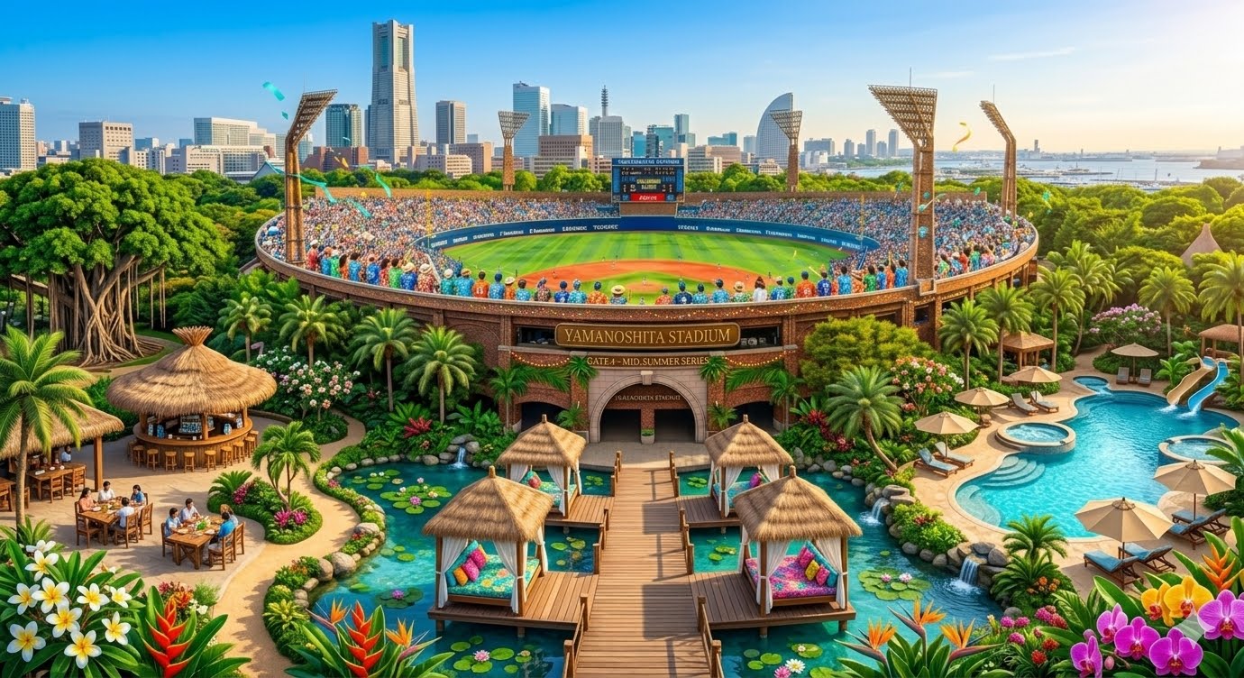 スタジアムの画