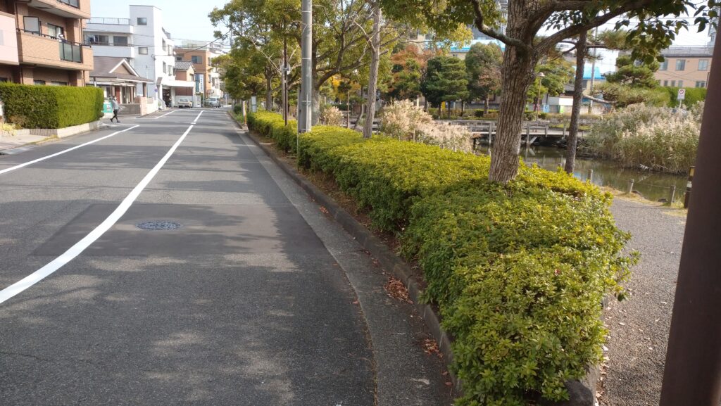 道路の写真